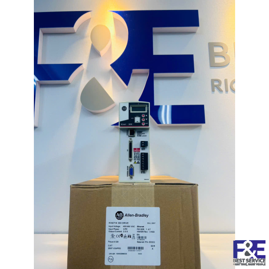 Allen Bradley EtherNet/IP 2097 2097-V34PR3-Ổ đĩa servo LM Kinetix 350.