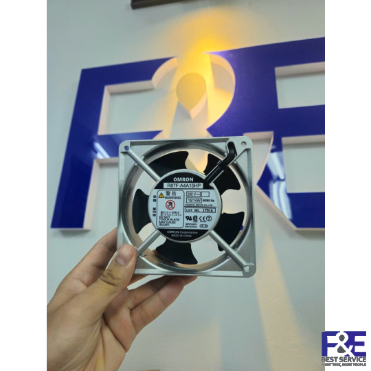 Quạt làm mát tủ điện R87F-A4A15HP OMRON 