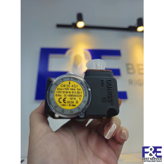 Công tắc áp suất DUNGS GW 50 A5/1 