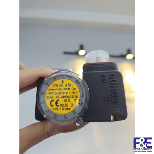 Công tắc áp suất DUNGS GW 50 A5/1 