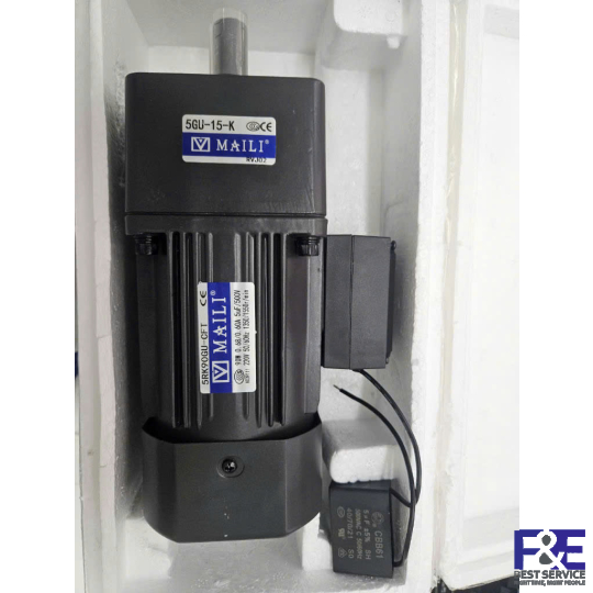 Động cơ giảm tốc 90W MAILI 5RK90GU-CF