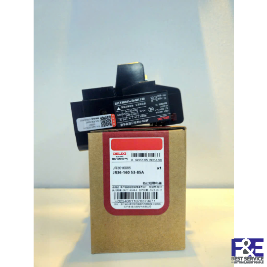 Rơle quá tải nhiệt jr36-20 63 160 DELIXI 