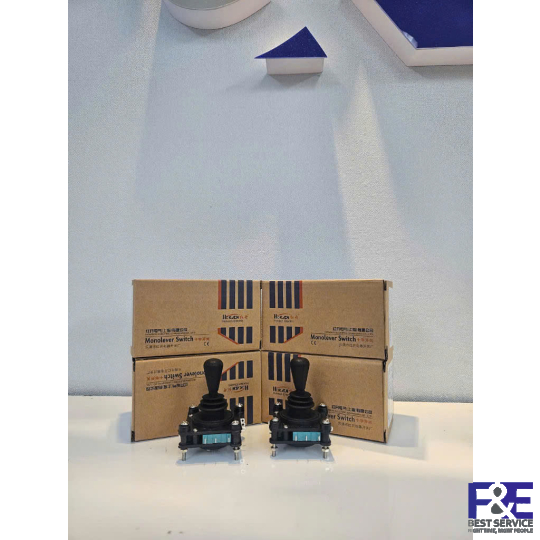 Cần gạt chữ thập HKF-CV4-YQ-04R2G Hokacn Electric