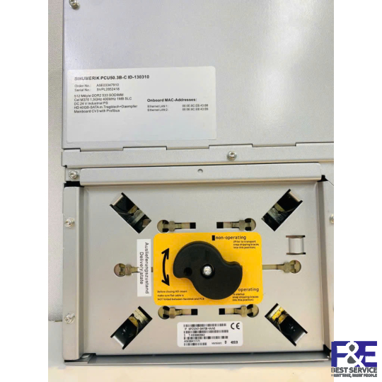 Bộ điều khiển Siemens 6FC5210-0DF31-2AA0