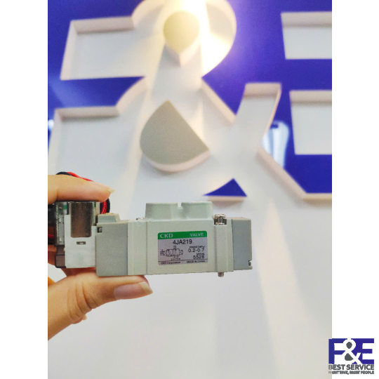 Van điện từ CKD 4JA219-06-E2-3