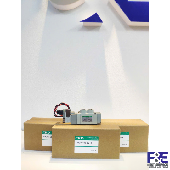 Van điện từ CKD 4JA219-06-E2-3