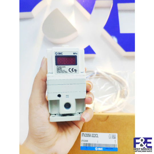 VAN ĐIỀU ÁP SMC ITV2050-322L