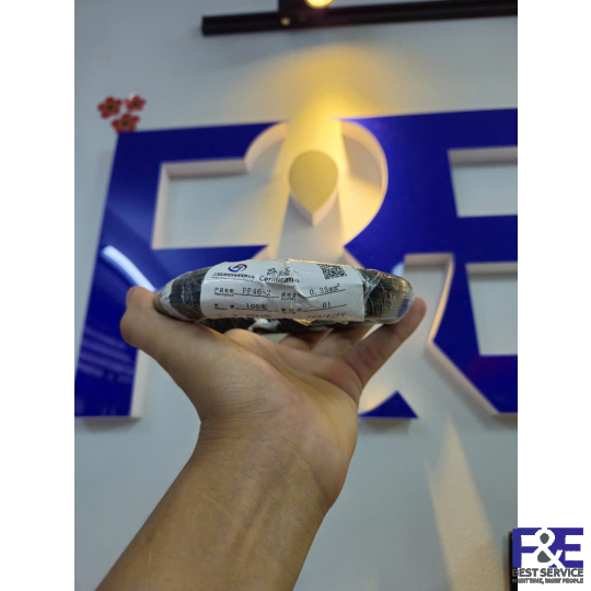 FF46-2 Dây Điện Mạ Bạc Vỏ Teflon 0.3mm2