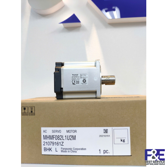 Servo motor Panasonic MHMF082L1U2M