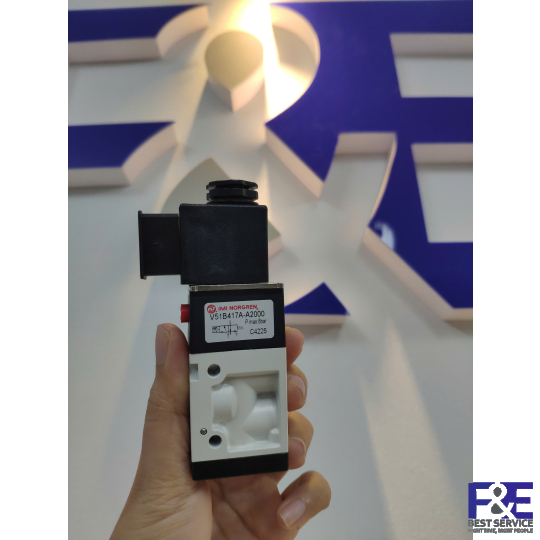 NORGREN V51B417A-A213J inline valves - solenoid