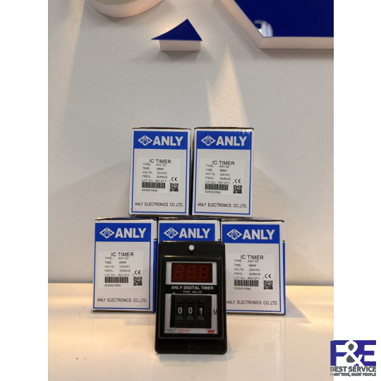 Bộ đếm thời gian anly ASY-3D 220V 5A