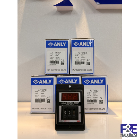 Bộ đếm thời gian anly ASY-3D 220V 5A