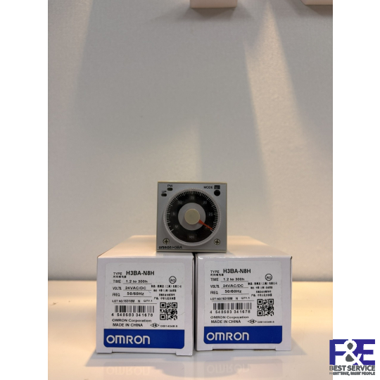 Đồng hồ Omron H3BA-N8H DC24V
