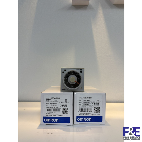 Đồng hồ Omron H3BA-N8H DC24V