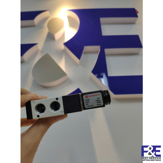 NORGREN V51B417A-A213J inline valves - solenoid