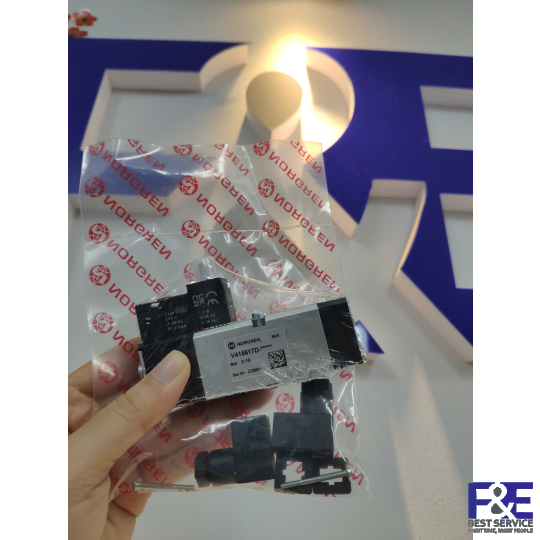 Norgren 5/2 Solenoid Pilot Valve - Solenoid/Spring V415517D