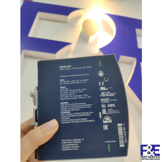 POWER SUPLLY QS10