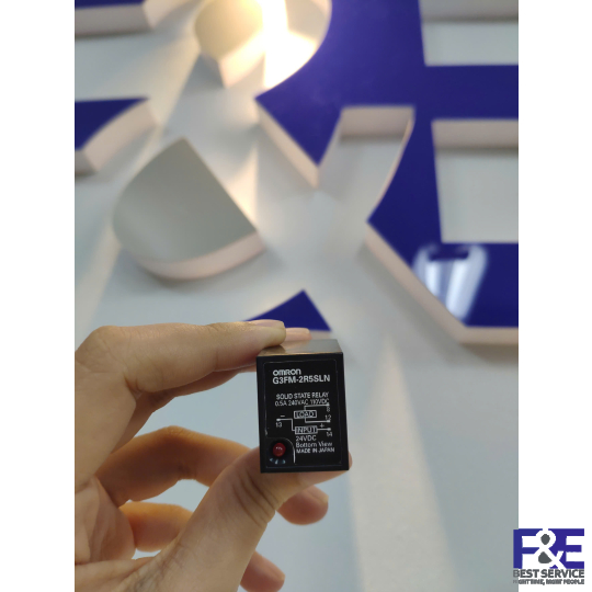 Rơ le bán dẫn OMRON G3FM-2R5SLN
