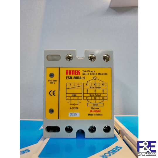 Rơ le bán dẫn FOTEK ESR-80DA-H 