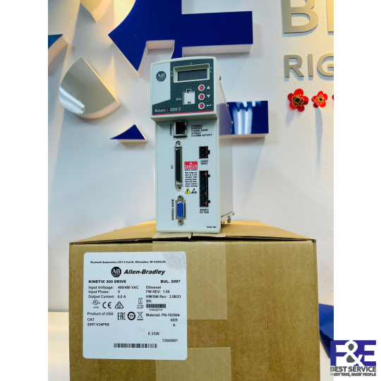  Bộ điều khiển KINETIX300 Model：2097-V34 PR6