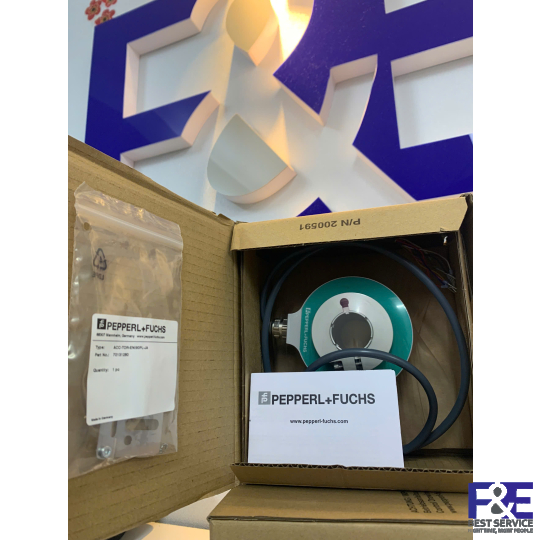BỘ ENCODER DC12-24V "PEPPERL+FUCHS" TYPE:ENI90PL-H30JA5-1024UD1-RC1 