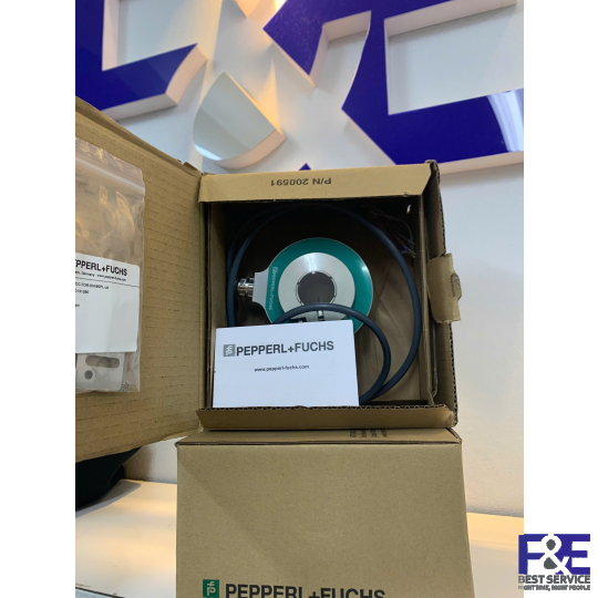 BỘ ENCODER DC12-24V "PEPPERL+FUCHS" TYPE:ENI90PL-H30JA5-1024UD1-RC1 
