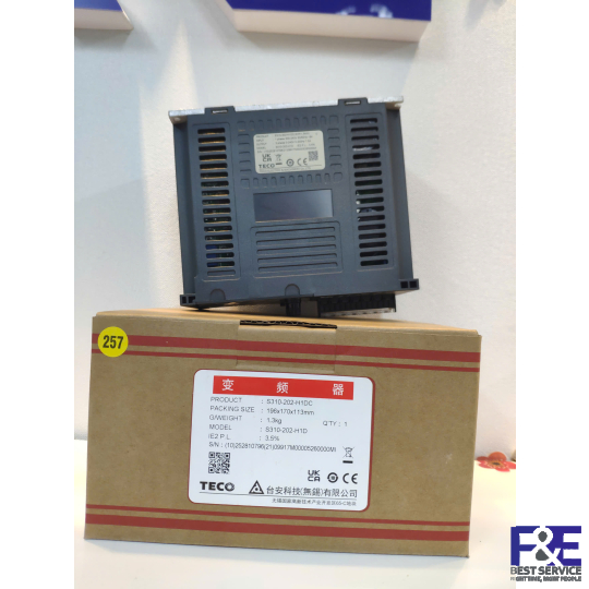 Biến tần Teco S310-202-H1DC 1.5kW