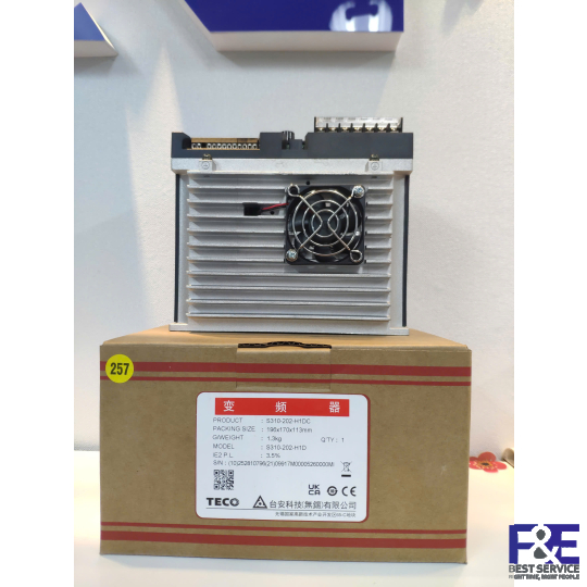 Biến tần Teco S310-202-H1DC 1.5kW