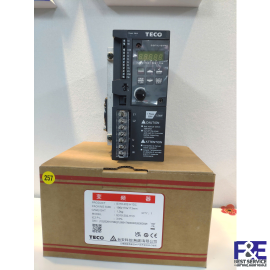 Biến tần Teco S310-202-H1DC 1.5kW
