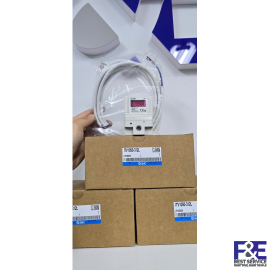 Van điều áp SMC ITV1050-312L