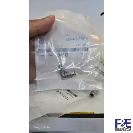 Đầu nối khí SMC KQG2L04-M5