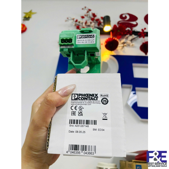 Bộ chuyển đổi đổi dòng điện MCR-SL-S-100-I-LP