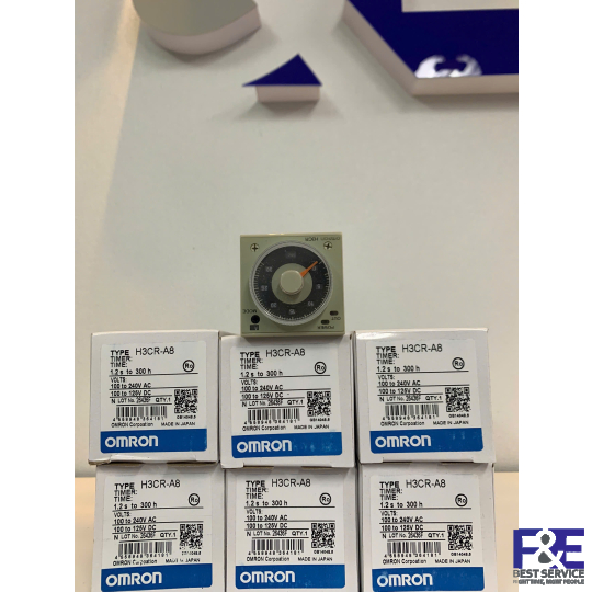 Bộ định thời đa chức năng Omron H3CR-A8 AC100-240/DC100-125OMI 